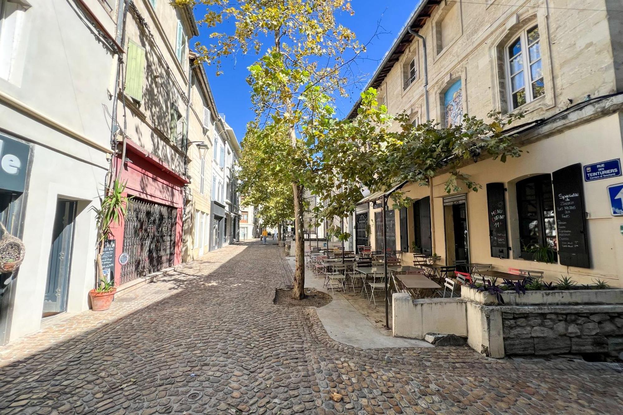 Ac - Private Exterior - Duplex Quartier Des Artistes Apartment Avignon Bagian luar foto
