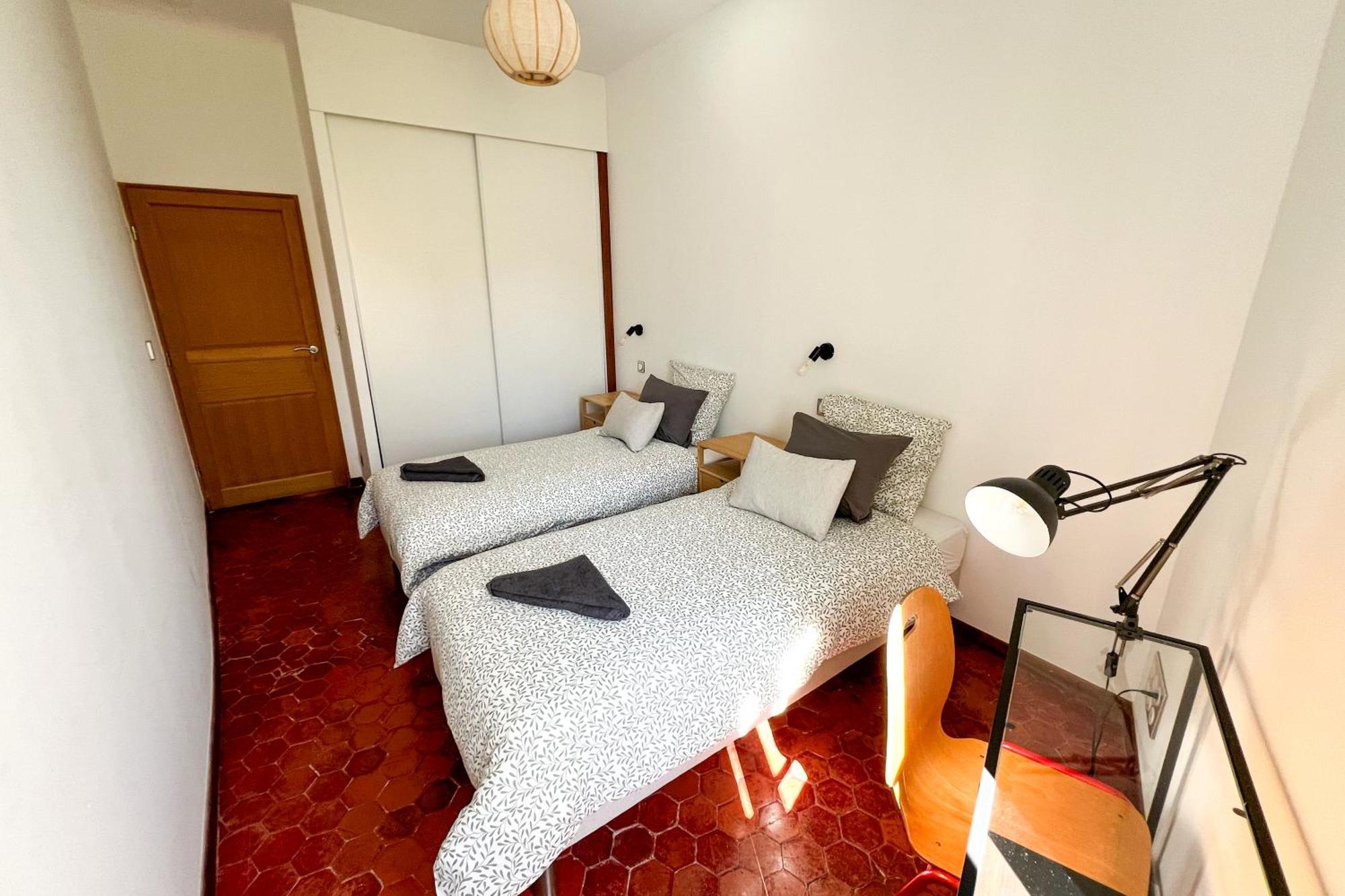 Ac - Private Exterior - Duplex Quartier Des Artistes Apartment Avignon Bagian luar foto