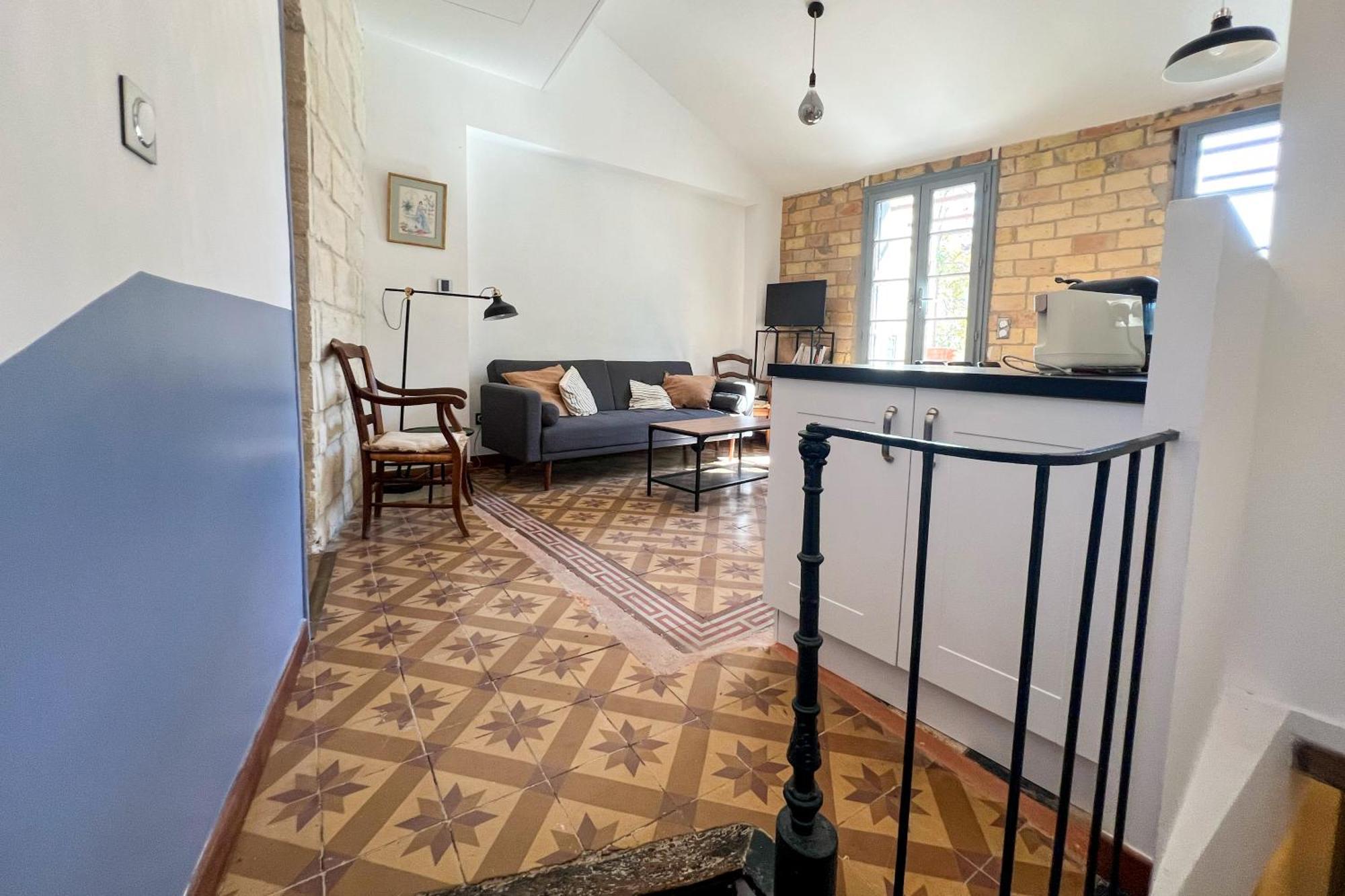 Ac - Private Exterior - Duplex Quartier Des Artistes Apartment Avignon Bagian luar foto