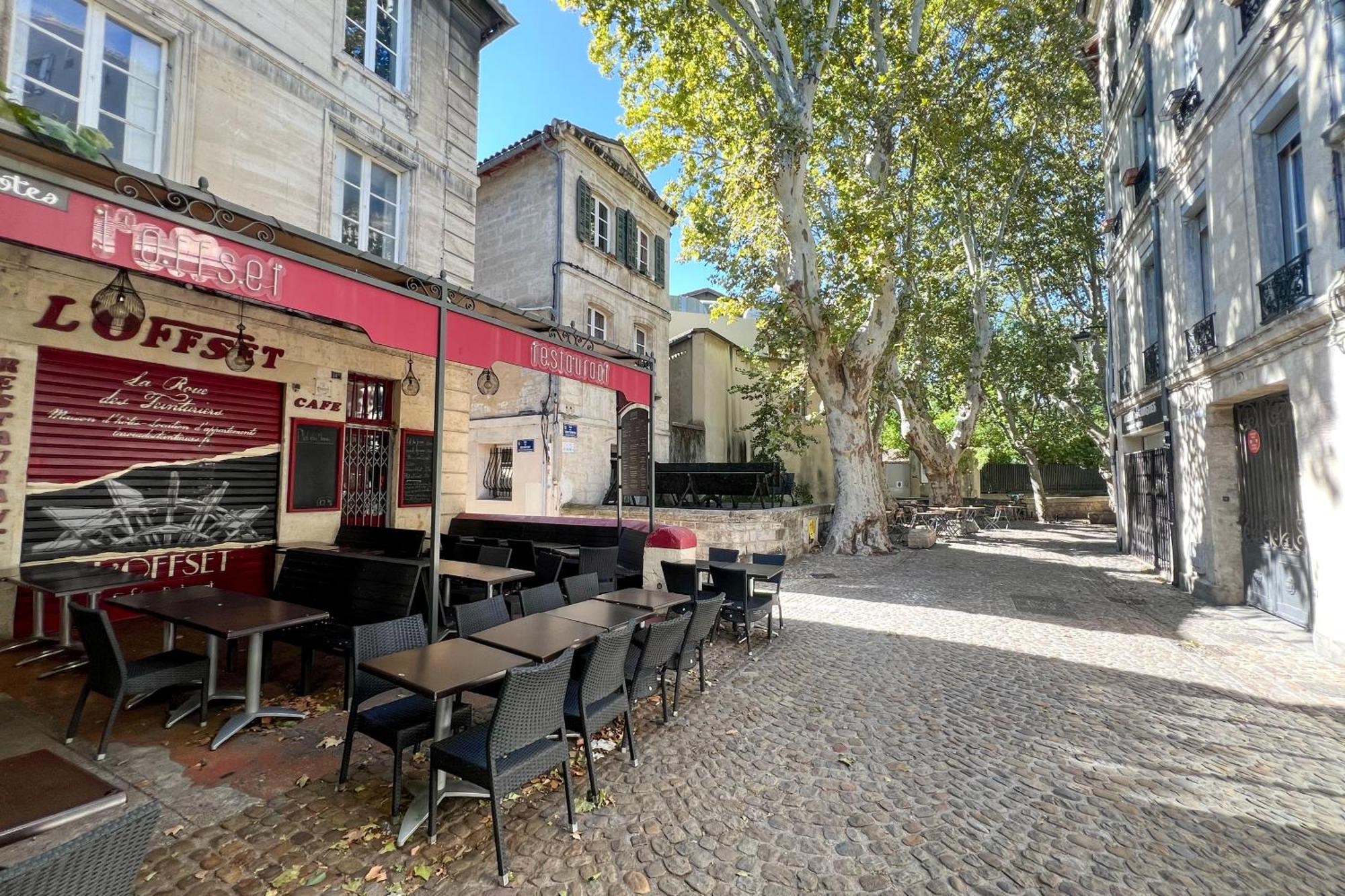 Ac - Private Exterior - Duplex Quartier Des Artistes Apartment Avignon Bagian luar foto