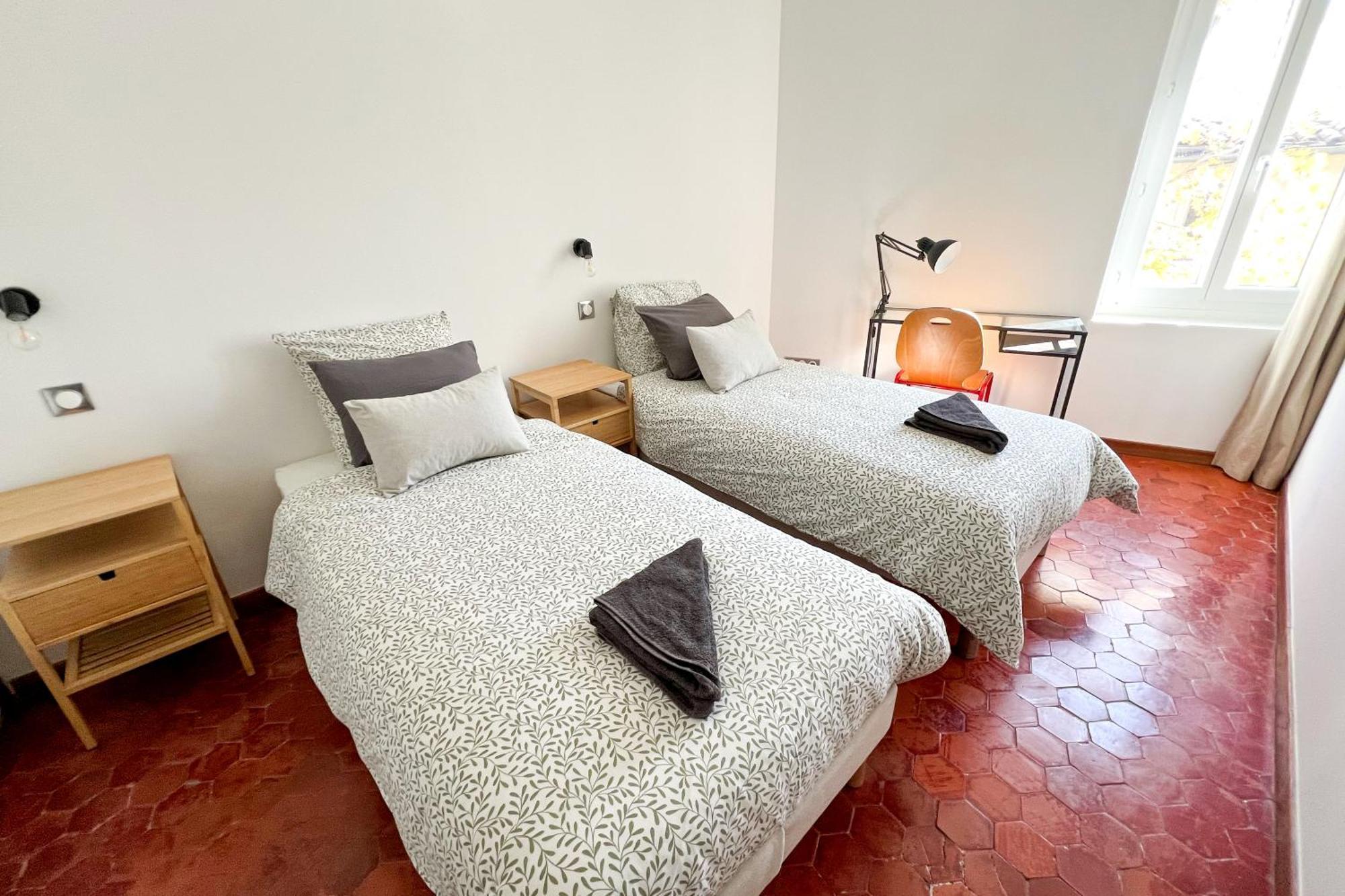 Ac - Private Exterior - Duplex Quartier Des Artistes Apartment Avignon Bagian luar foto