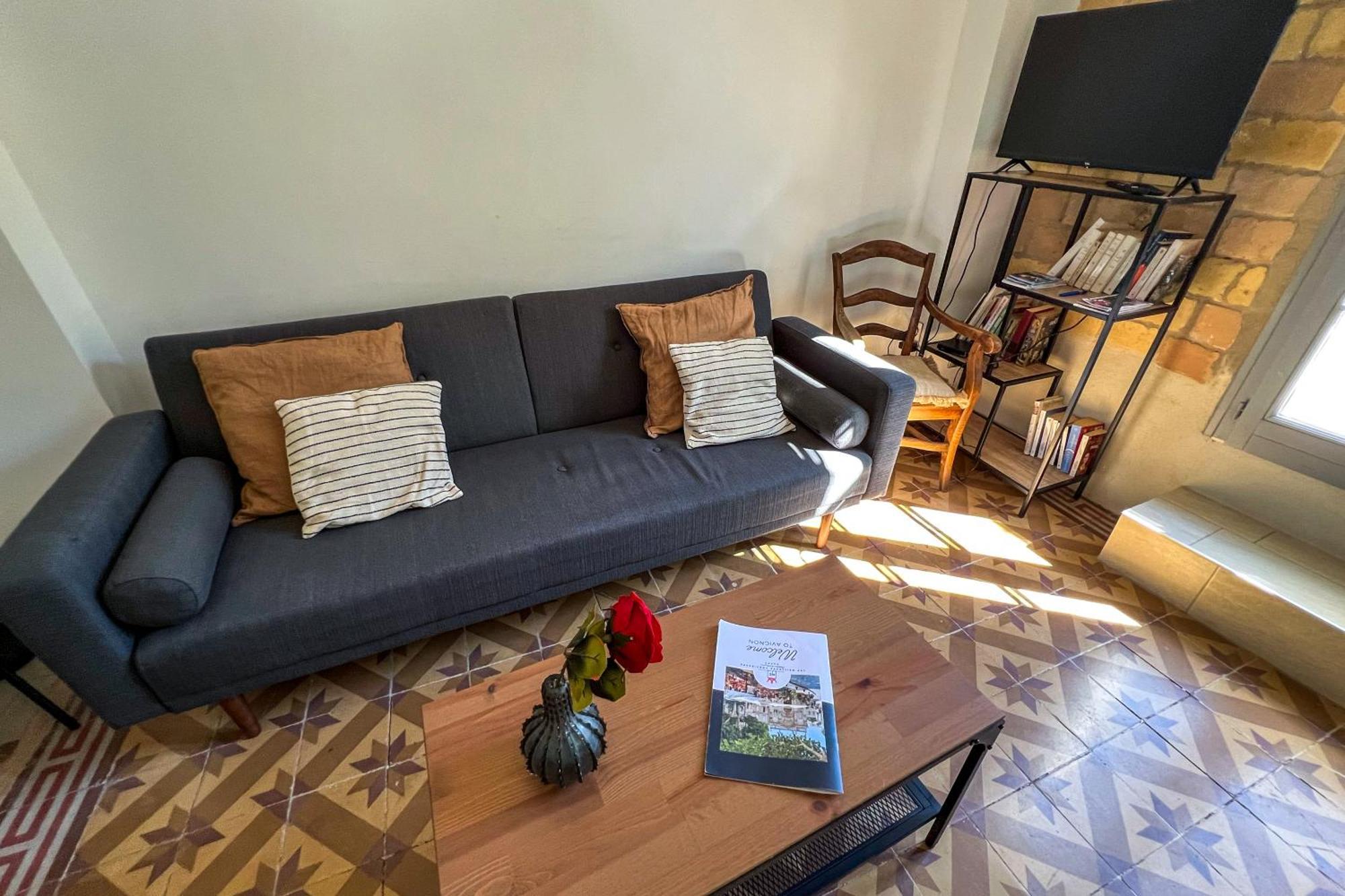 Ac - Private Exterior - Duplex Quartier Des Artistes Apartment Avignon Bagian luar foto
