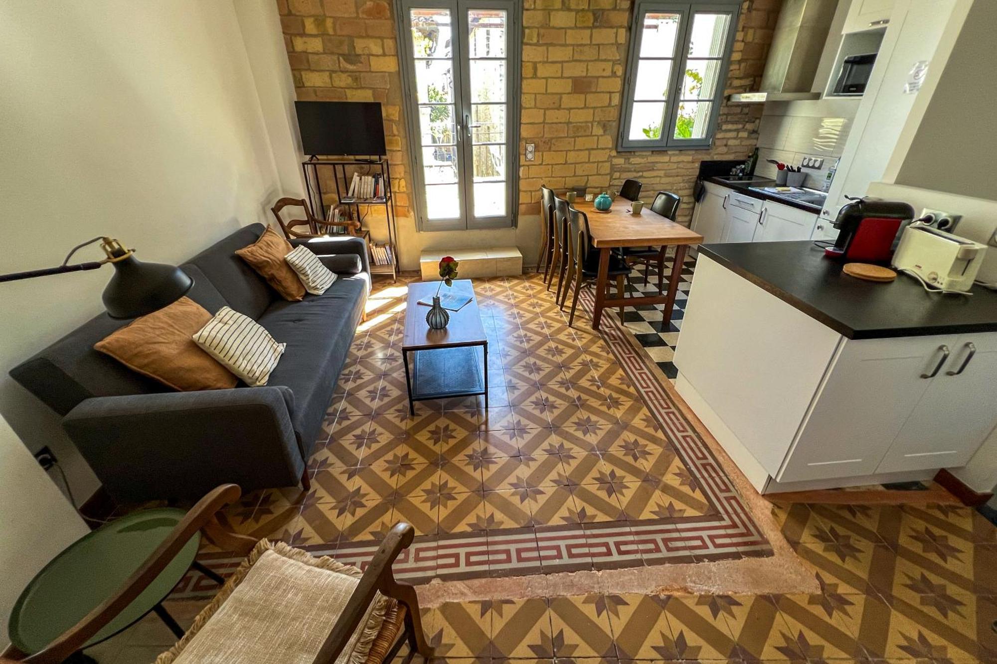 Ac - Private Exterior - Duplex Quartier Des Artistes Apartment Avignon Bagian luar foto