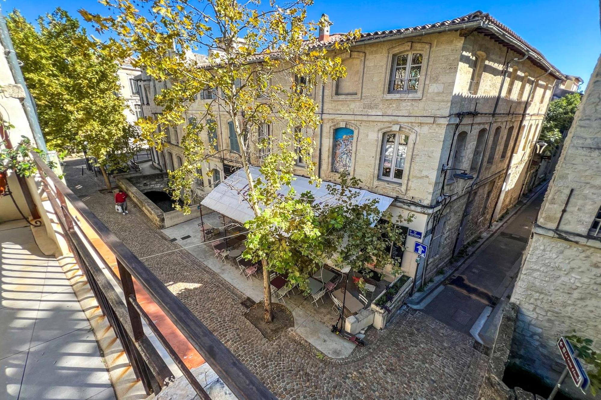 Ac - Private Exterior - Duplex Quartier Des Artistes Apartment Avignon Bagian luar foto
