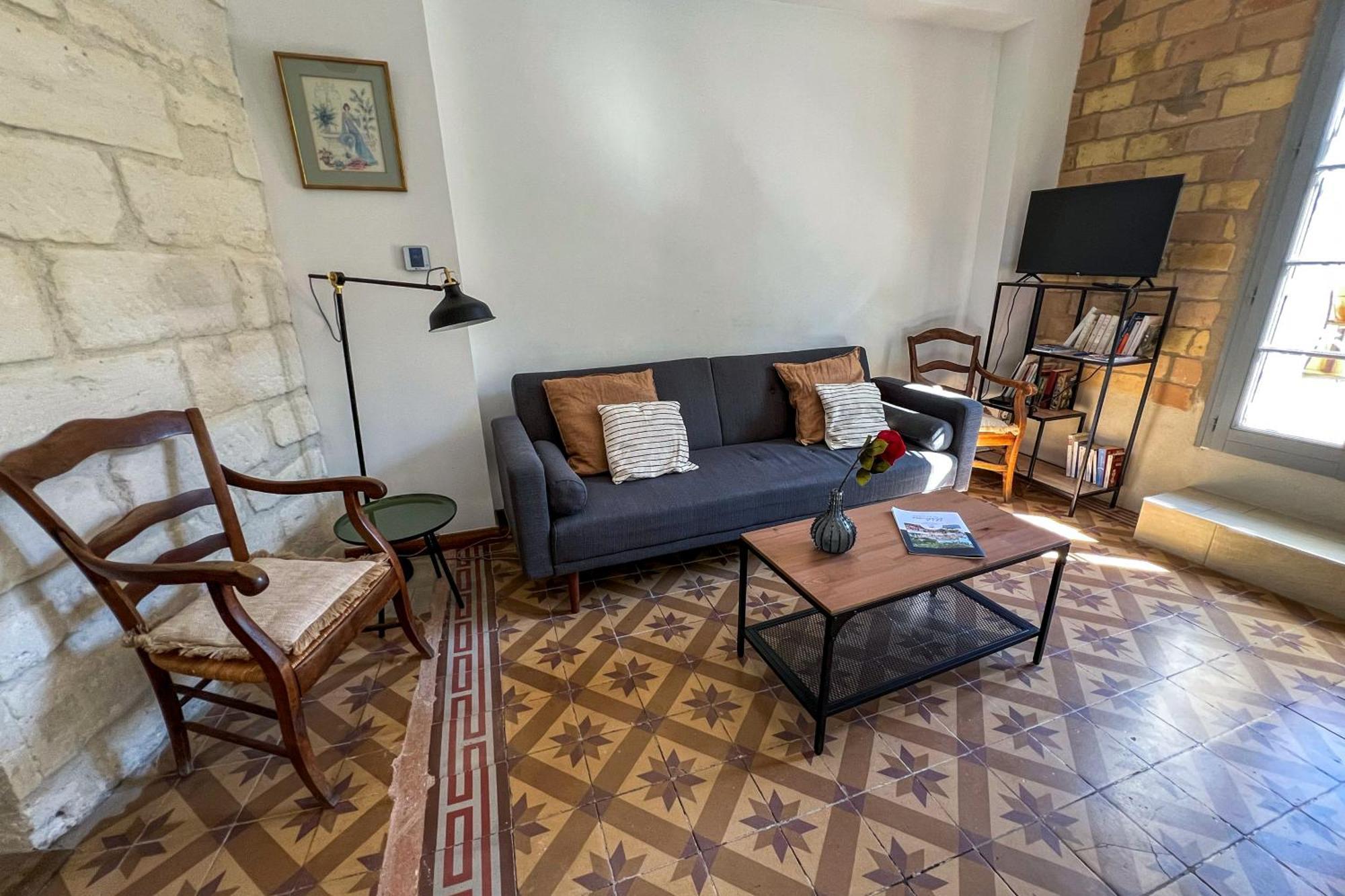 Ac - Private Exterior - Duplex Quartier Des Artistes Apartment Avignon Bagian luar foto