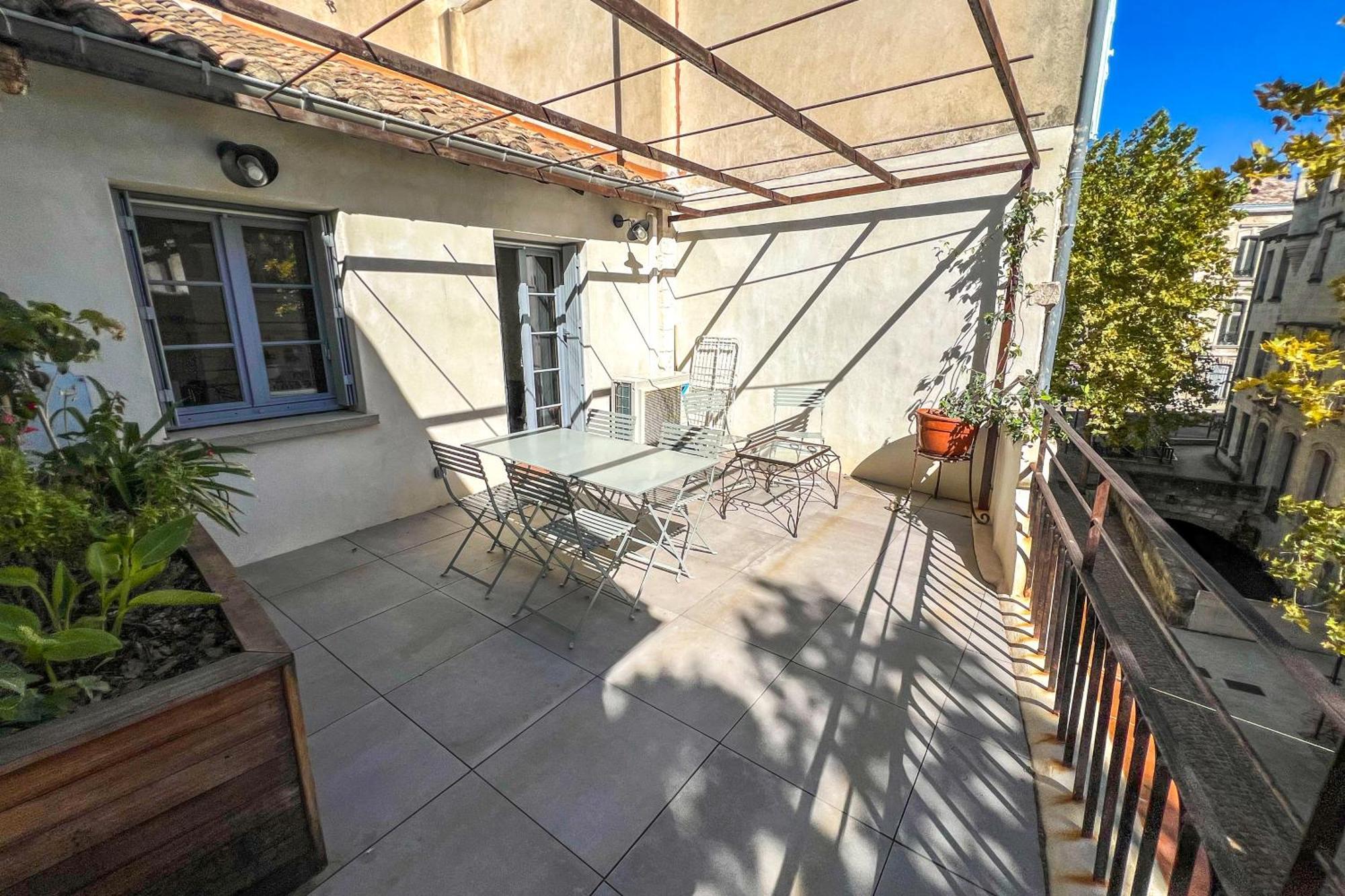Ac - Private Exterior - Duplex Quartier Des Artistes Apartment Avignon Bagian luar foto